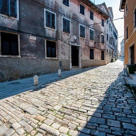 Apartman Puzzle Rovigno Esterno foto