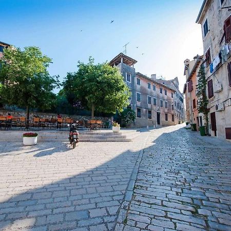 Apartman Puzzle Rovigno Esterno foto