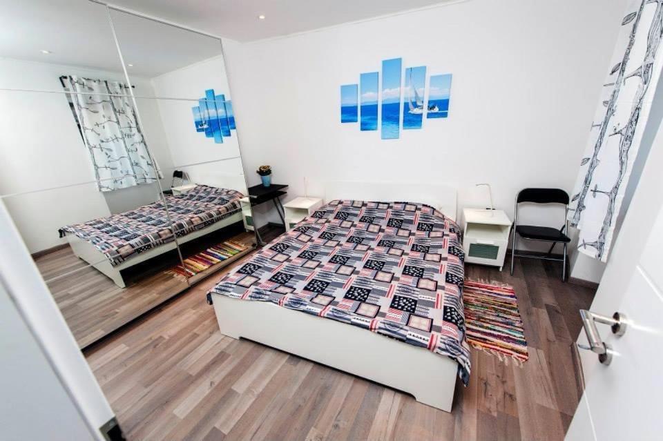 Apartman Puzzle Rovigno Esterno foto
