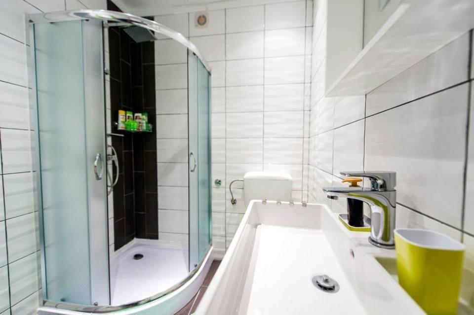 Apartman Puzzle Rovigno Esterno foto