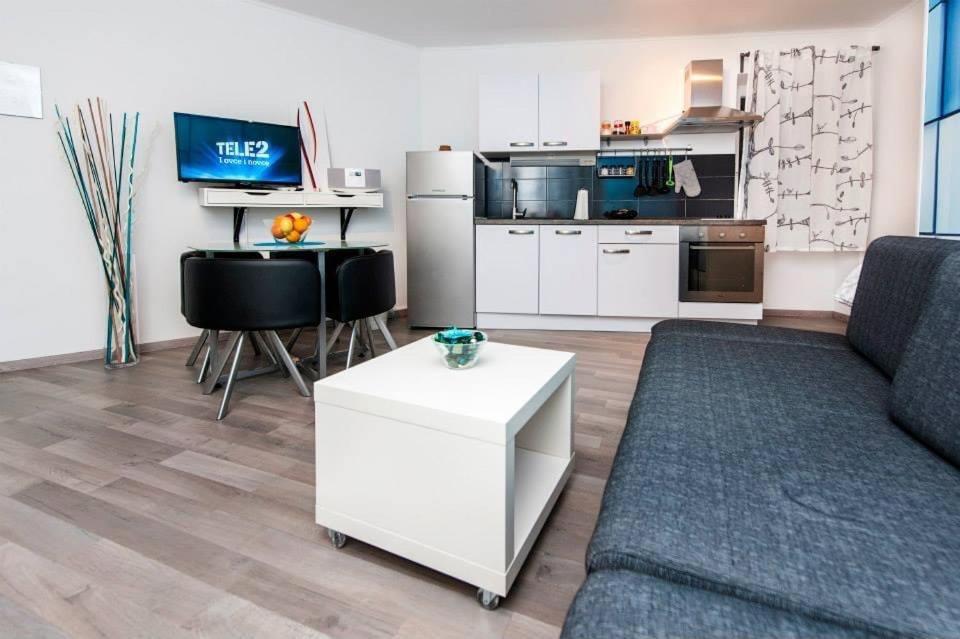 Apartman Puzzle Rovigno Esterno foto